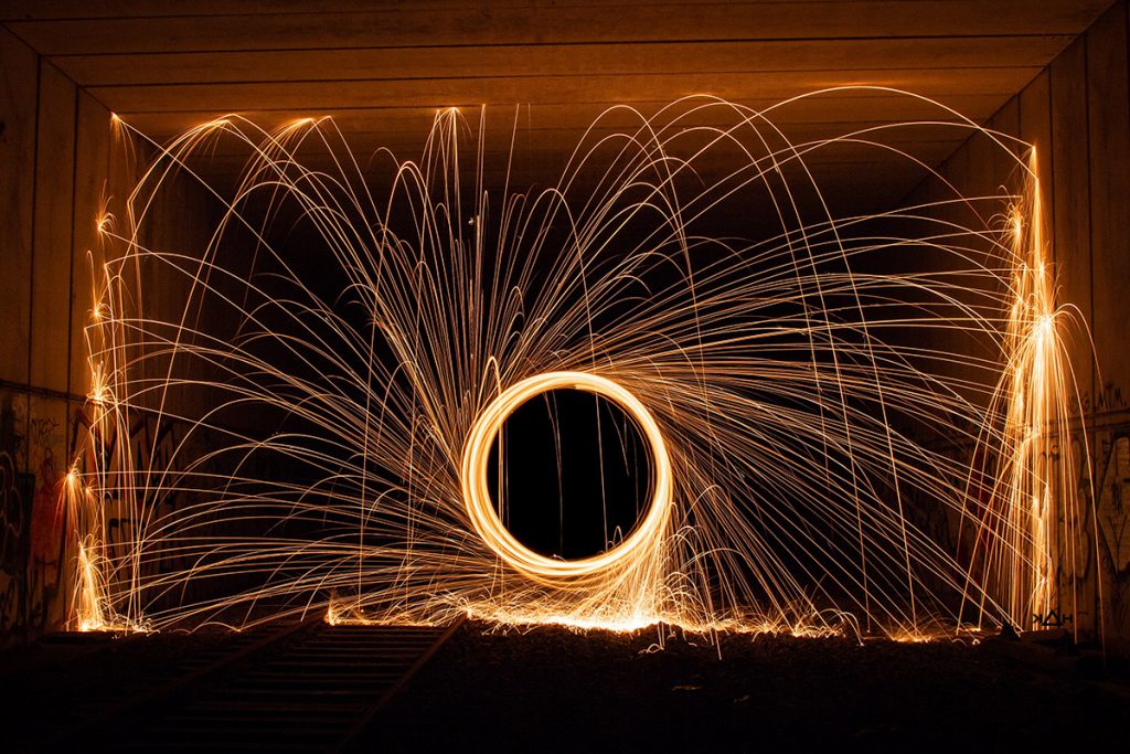 Steelwool Photography - Kah Lightpainting