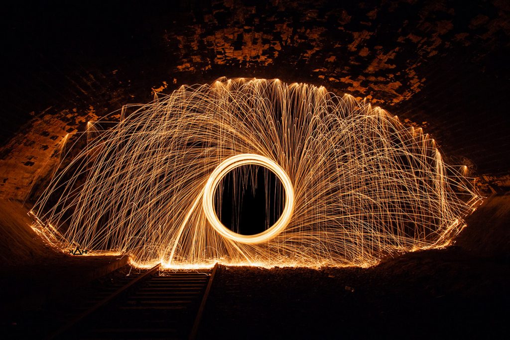 Steelwool Photography - Kah Lightpainting
